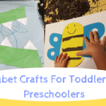 Alphabet Crafts for Toddlers and Preschoolers