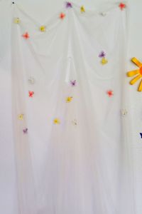 fairy party backdrop