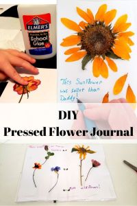 DIY Pressed Flower Journal