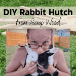 DIY Rabbit Hutches from Scrap Wood