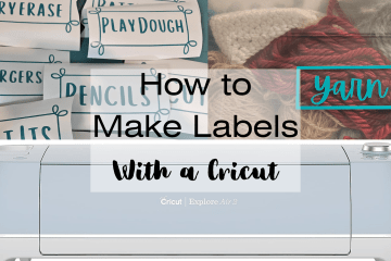 How to Make Labels banner