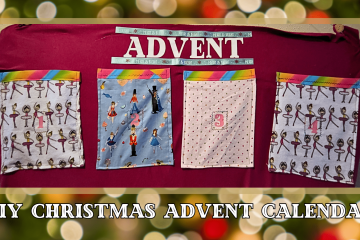 DIY Christmas Advent Calendar